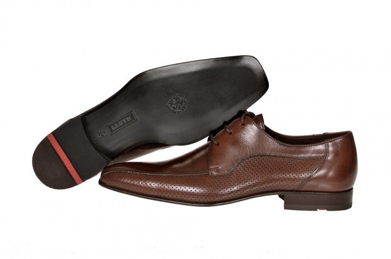 Lloyd Plato Schuhe braun kenia