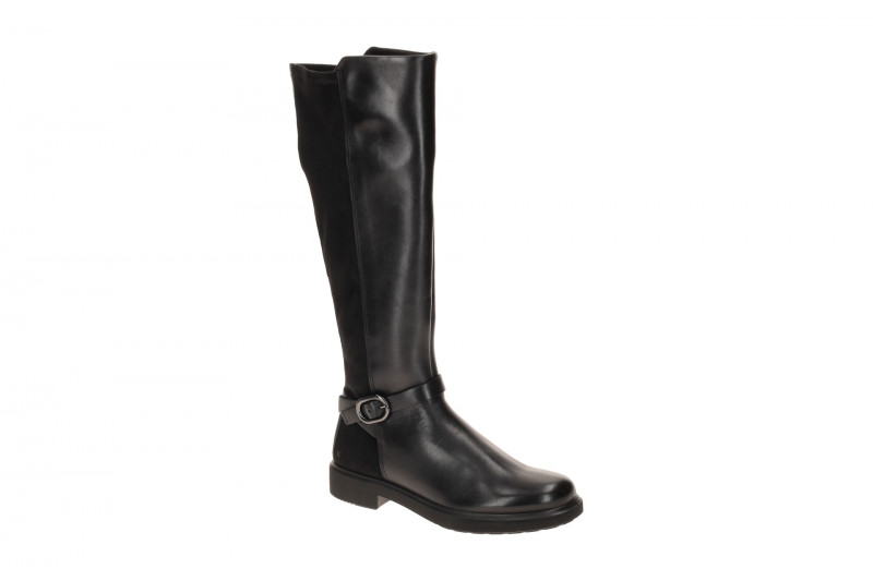 Ecco Metropole Amsterdam Schaft Stiefel schwarz 222073