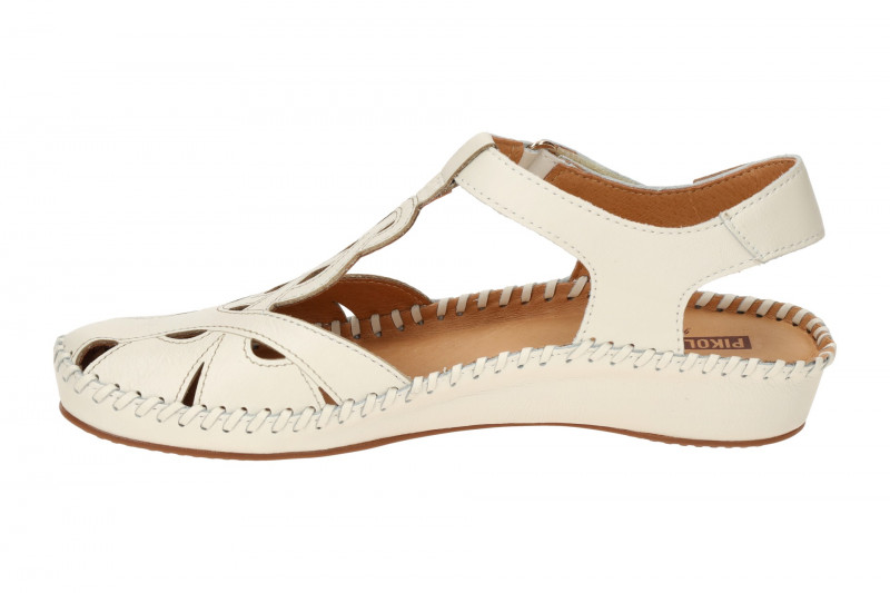 Pikolinos Vallarta Sandale weiß 655-0703