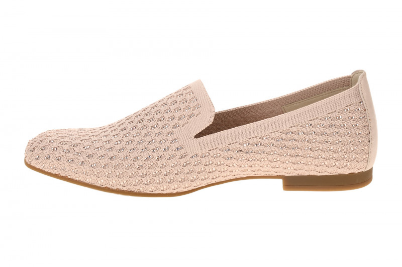 Gabor Slipper Loafer rosa Strass Funkel 85.216.40