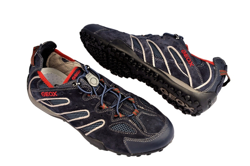 Geox Snake U0107Y 02214 C0735 navy red