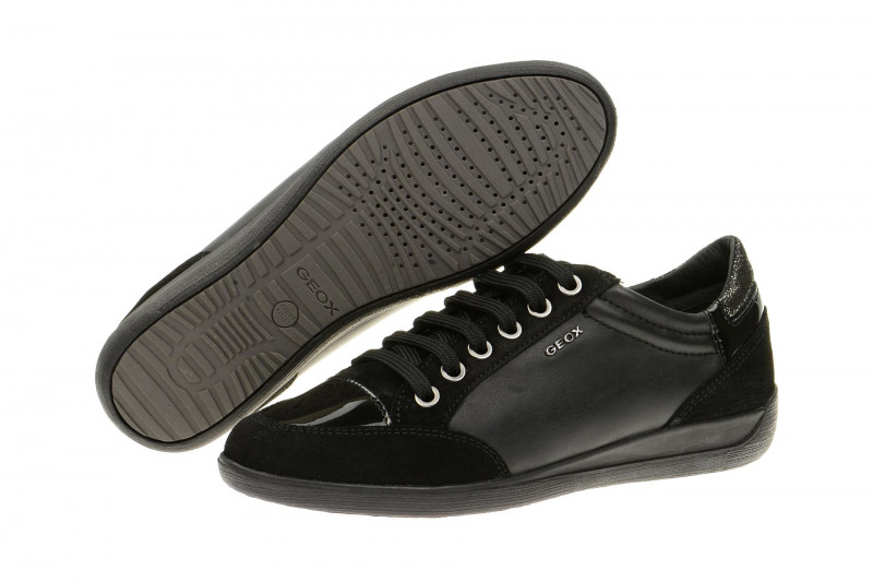 Geox Myria Schuhe schwarz D5268E