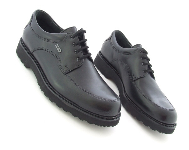 Sioux Oswald Gore Herrenschuhe schwarz