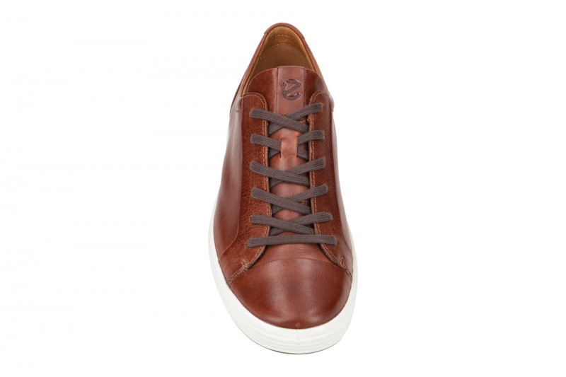 Ecco Soft 7 Schuhe braun cognac Sneaker 470364