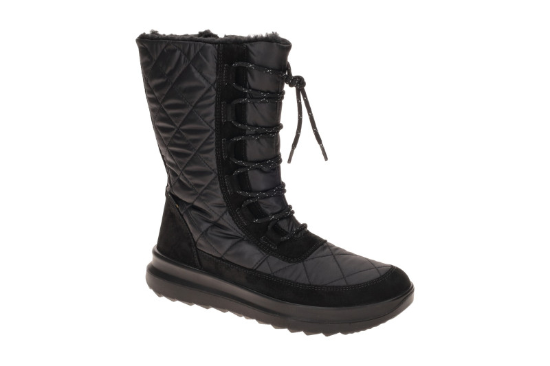 Legero Dreamer Winter Stiefel schwarz GORE-TEX gesteppt 420