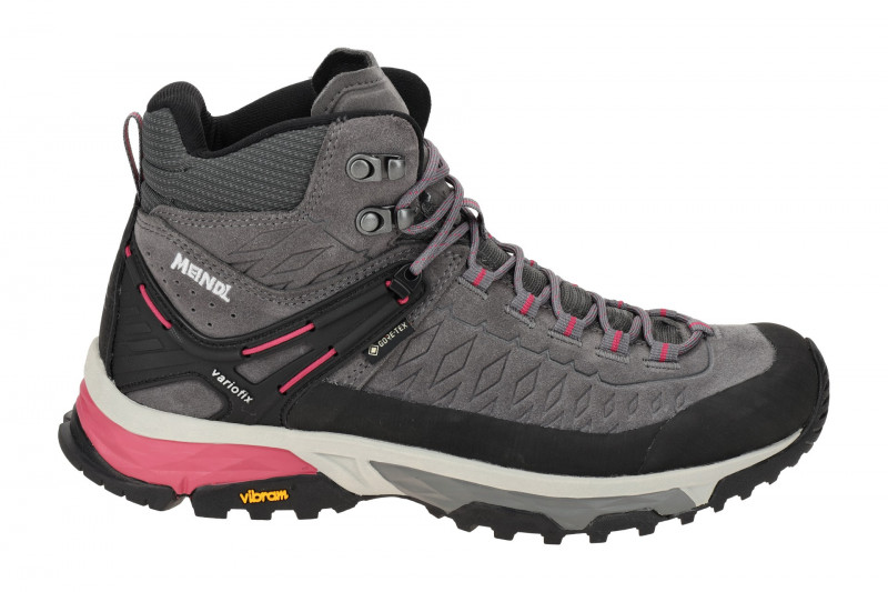 Meindl Top Trail Lady Mid GTX Stiefel grau pink 47160