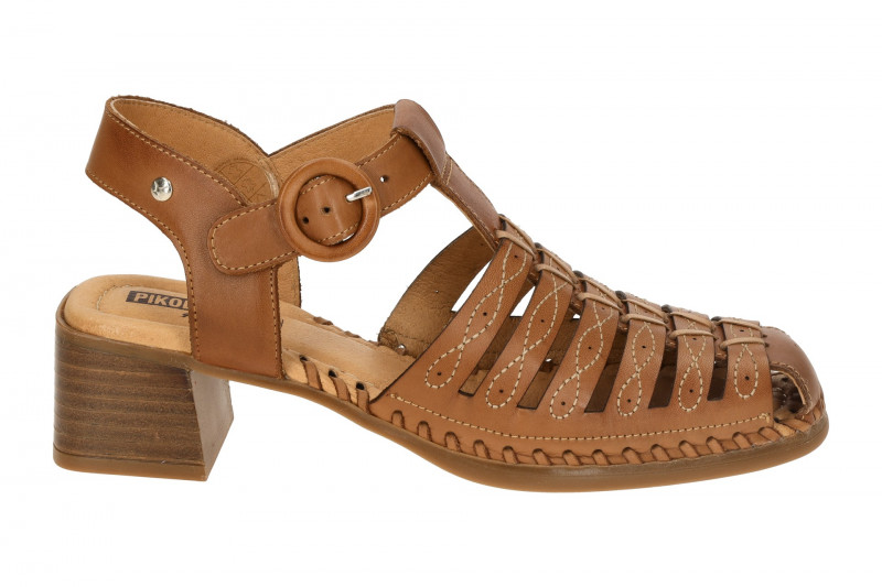 Pikolinos Romana T-Steg Sandalette braun W9G-1577