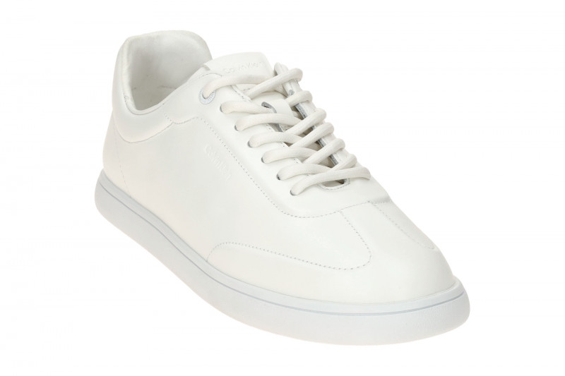 Calvin Klein Schuhe Cupsole white Sneakers weiß Damen Oxford
