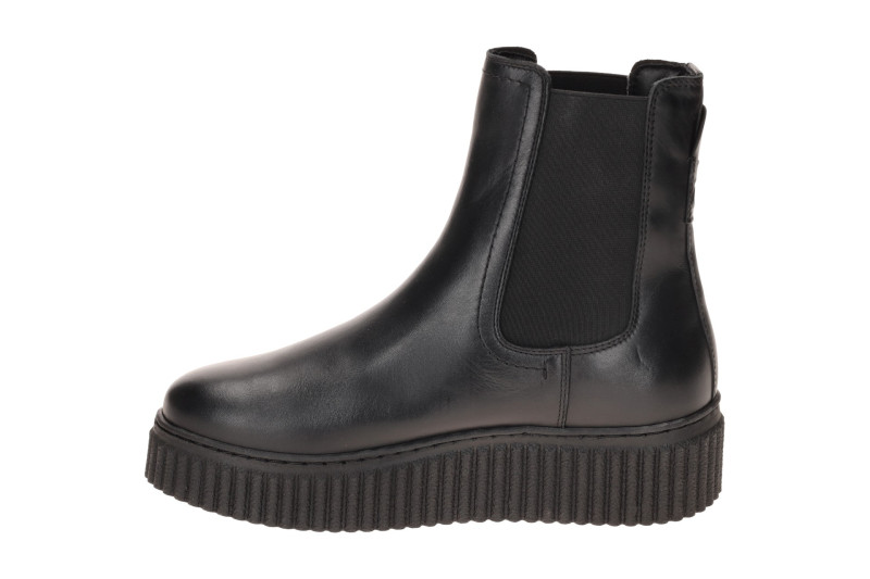 Marc O´Polo Bianca Chelsea Stiefelette schwarz Plateau 15262