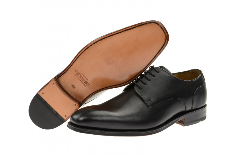Gordon & Bros. Havret Schuhe schwarz GoodYear Welted 4884