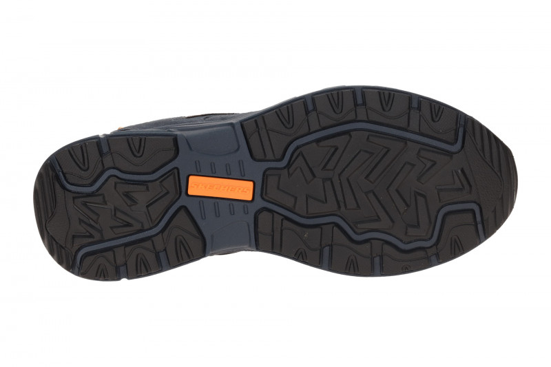 Skechers Oak Canyon Schuhe Slipper blau Slip-Ins 237450