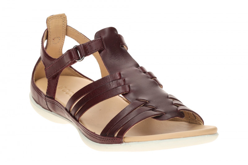 Ecco Flash Sandale dunkelrot dark-ruby 244233