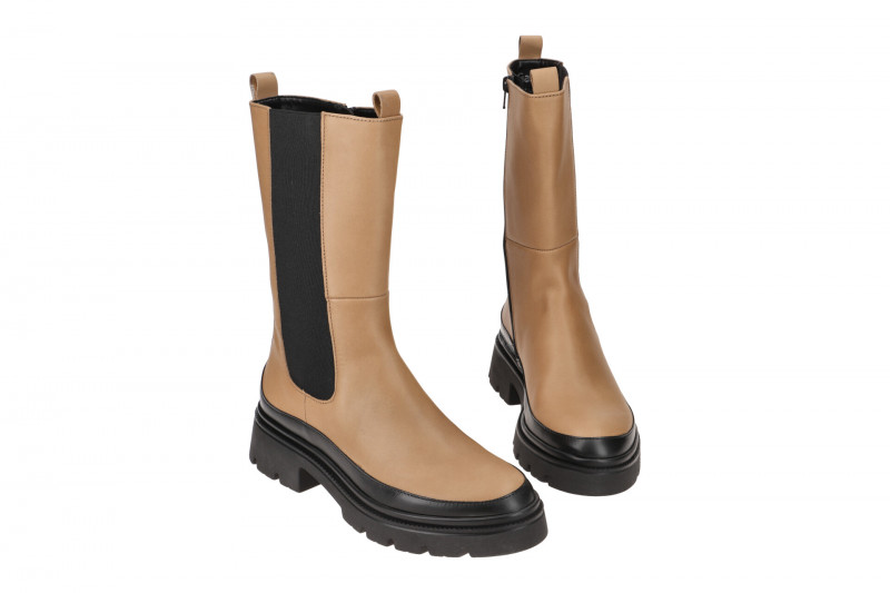 Gabor Fashion Stiefel braun schwarz 91.834.24