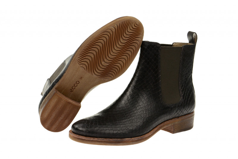 Ecco Prai Stiefelette braun Chelsea-Boots 35711301178