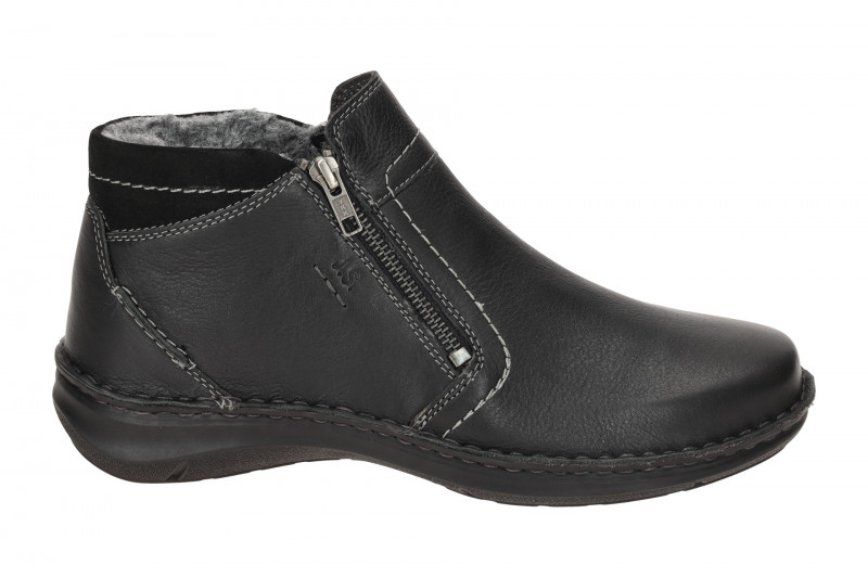 Josef Seibel Winter Stiefelette New Anvers 04 schwarz Zip 44904
