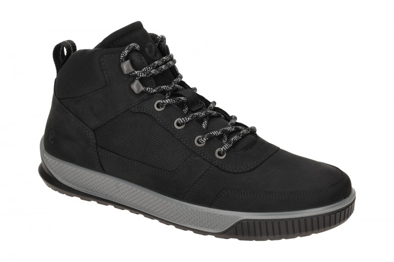 Ecco Byway Tred Schuhe schwarz dünn gefüttert 50186451052