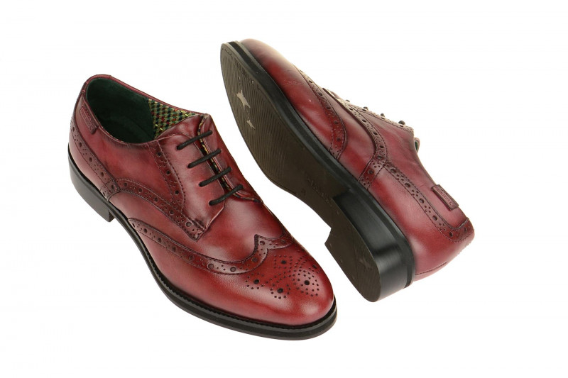 Pikolinos Royal Budapester Schuhe rot