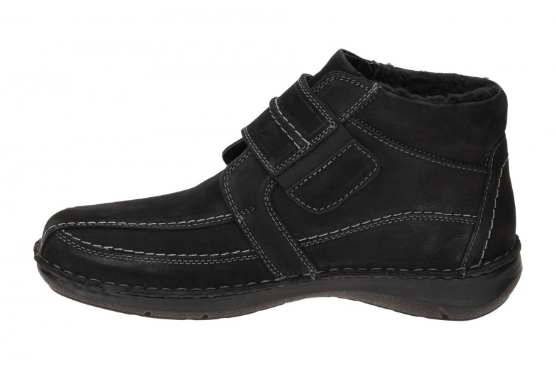Josef Seibel New Anvers 95 Winter Stiefel schwarz K-Weite Nubuck