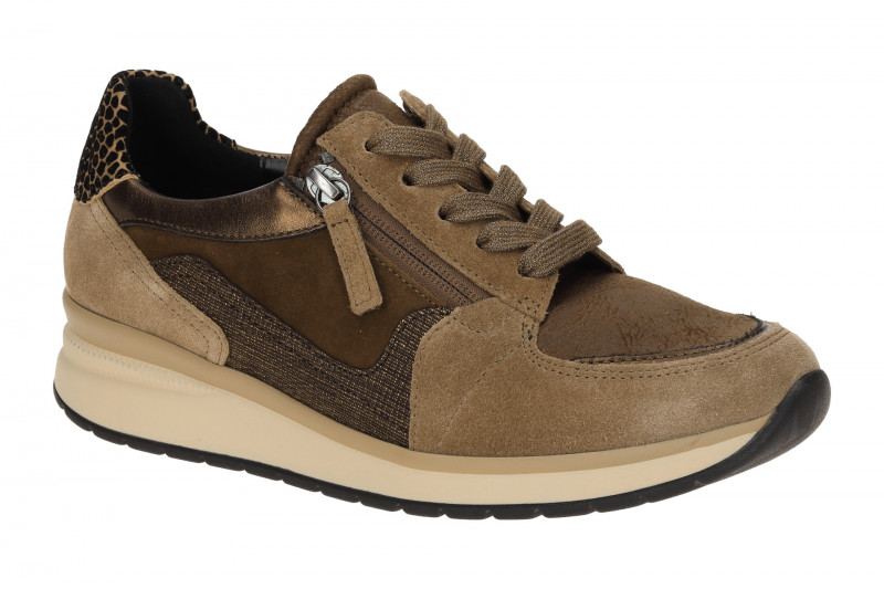 Gabor comfort Schuhe braun K-Weite OptiFit 76.307.61