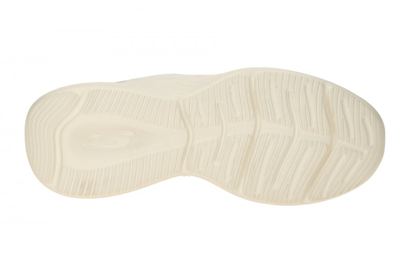 Skechers Skech Lite Pro Schuhe weiß beige Herren Slip Ins 232466