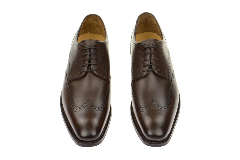 Gordon & Bros Schuhe Havret dunkel-braun 3514