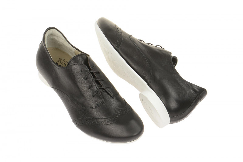 Think Guad Schnür Schuhe schwarz weiß