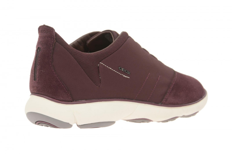 Geox Nebula Schuhe rot burgundy U52D7B