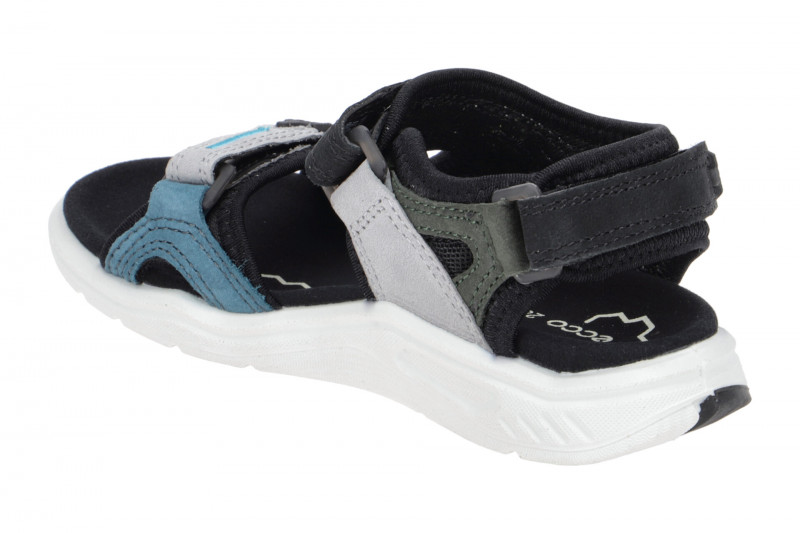 Ecco X-Trinsic Kinder Sandale bunt grau 710642