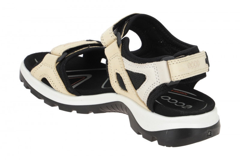 Ecco Offroad Damen Sandale gelb straw 06956301378