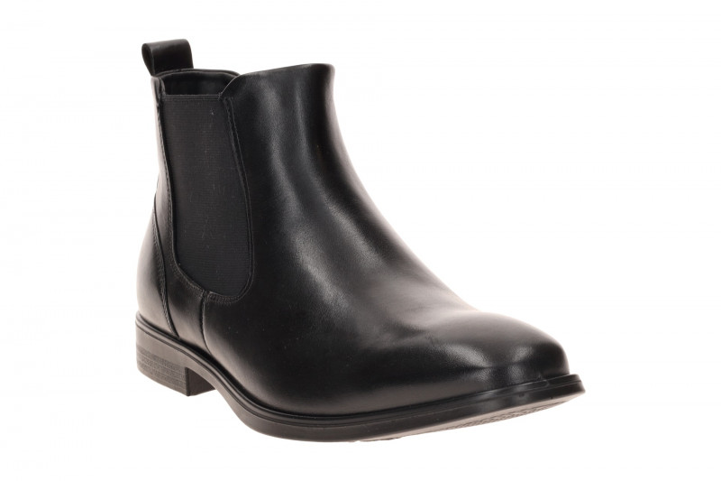 Ecco Metropole Melbourne Chelsea Stiefelette schwarz Business 621954