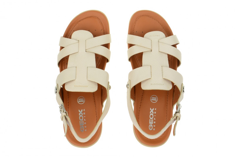 Geox Footmark Sandale weiß - D3214A
