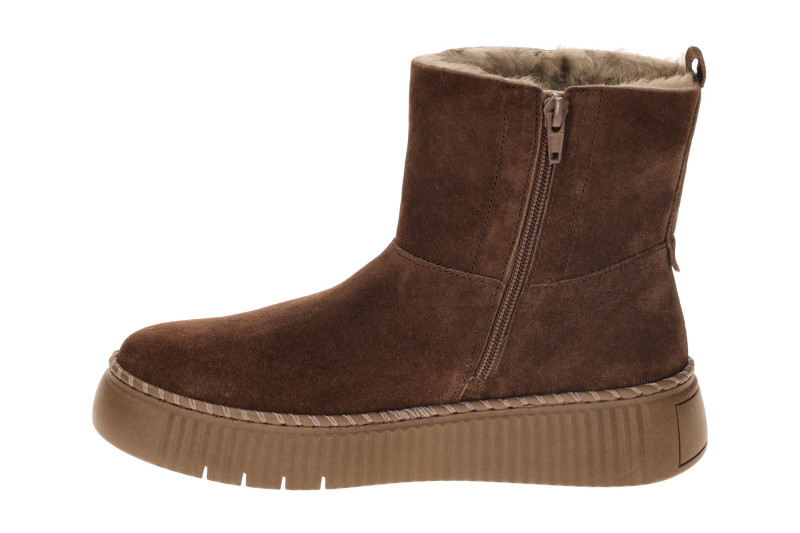 Gabor Plateau Stiefel braun Lammfell 8014.02.008