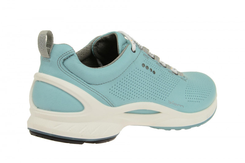 Ecco Biom Fjuel Sportschuhe hell-blau Damen