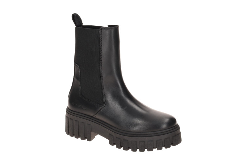 Marc O´Polo Vala Chelsea Stiefelette schwarz Chunky 16042