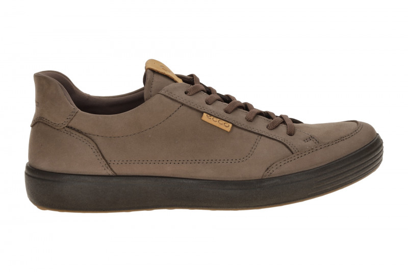 Ecco Soft 7 Schuhe braun marron Herren Slipper Easy Entry 490574