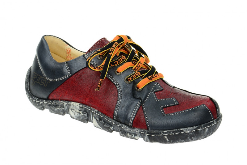 Eject Flight Schuhe rot schwarz kombi 16469.4