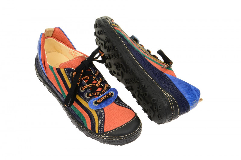 Eject Dass Schuhe orange blau 16906