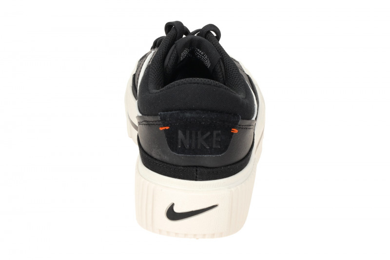 NIKE Court Legacy Lift Sneaker schwarz Damen Plateau DM7590