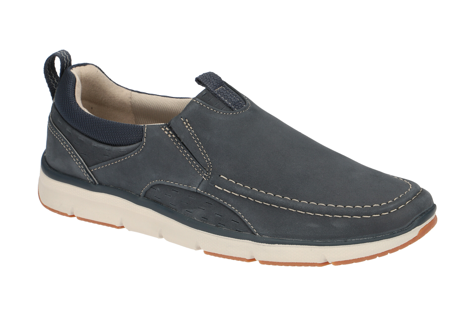 Style Décontracté Mocassin Clarks Orson Row Homme - Chaussure
