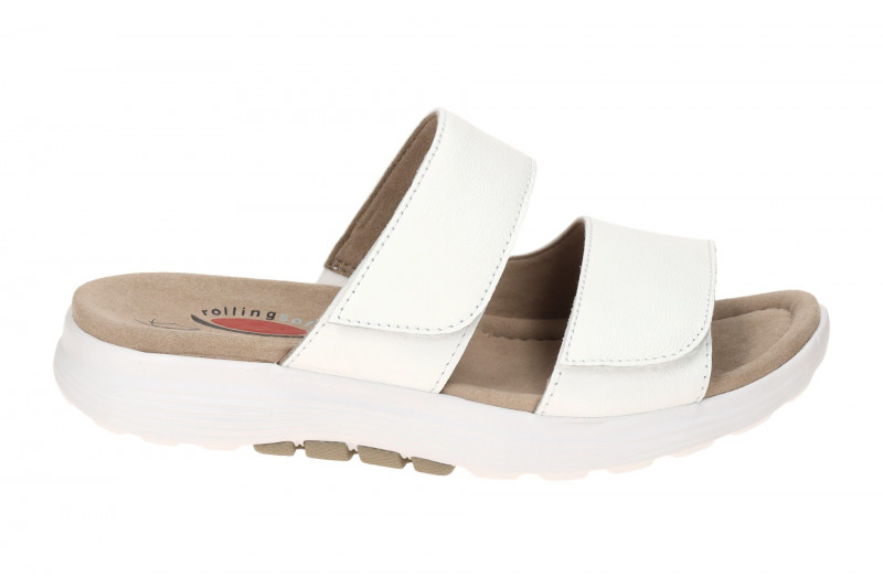 Gabor RollingSoft Pantolette weiß 86.811.50