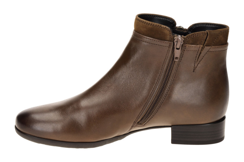 Gabor Stiefelette braun saddle H-Weite 8031.02.003