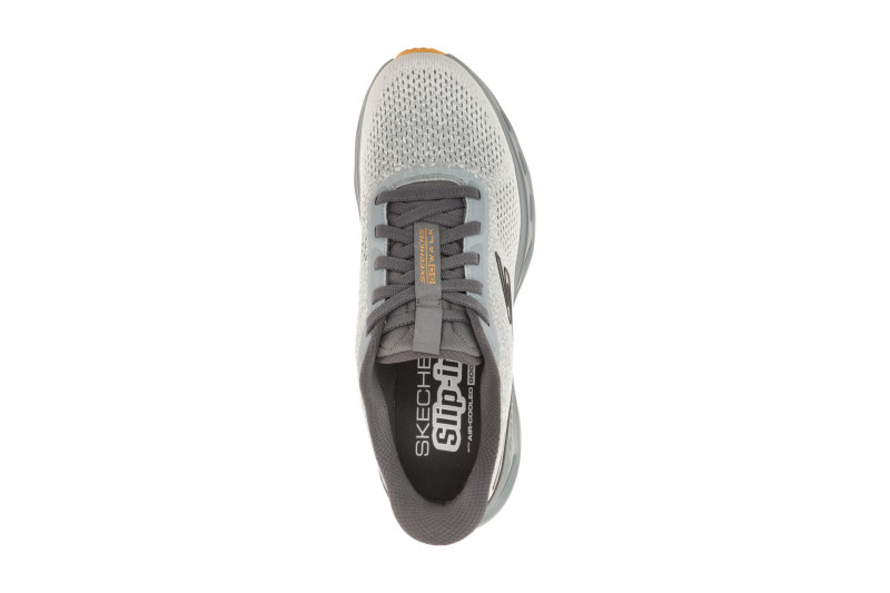 Skechers Go Walk Schuhe Slipper beige grün Slip Ins 217017