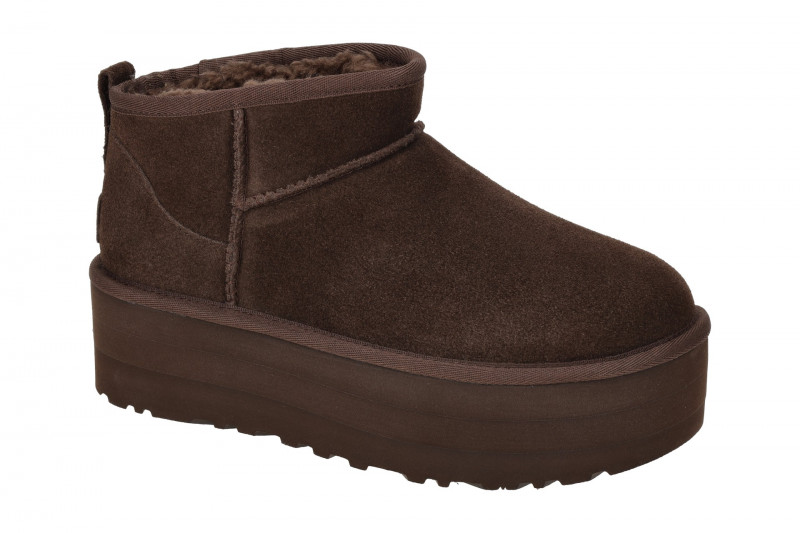 UGG Classic Ultra Mini Platform Stiefel braun burnt-cedar
