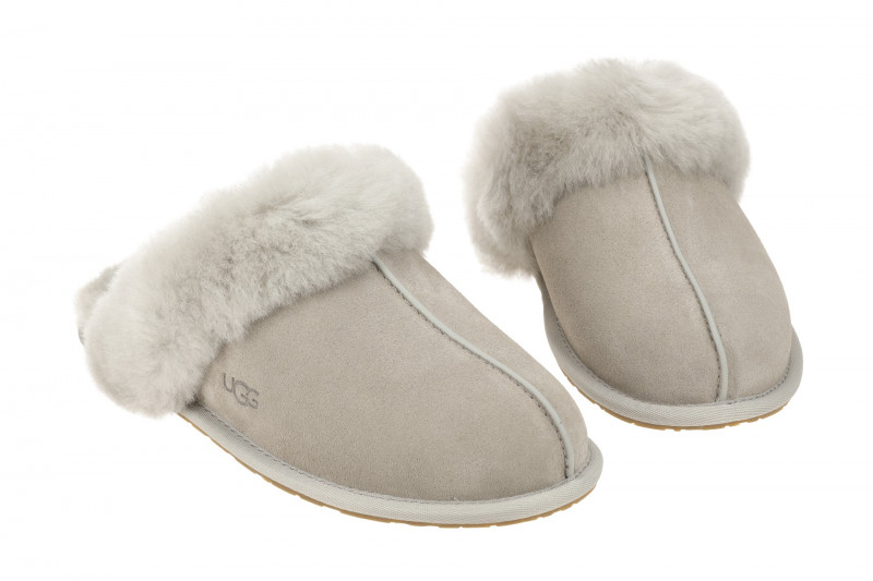 UGG Scuffette Hausschuhe grau goat 1106872