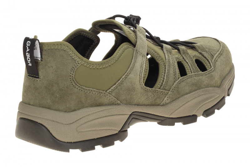 Pius Gabor Schuhe Sommer Sneakers grün 0138.13