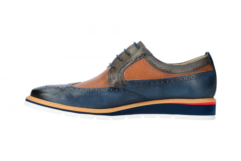 Pikolinos Schuhe Toulouse blau braun M7L-4227