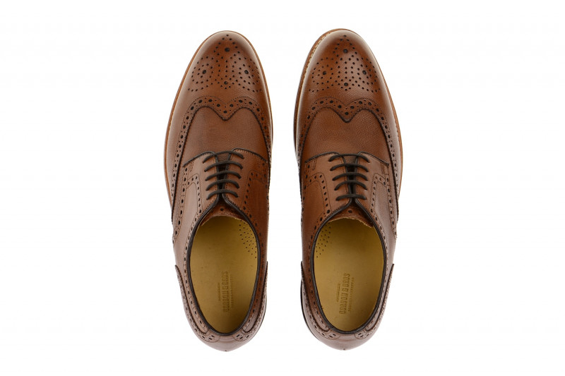 Gordon & Bros Levet Schuhe braun alpine-tan 2318