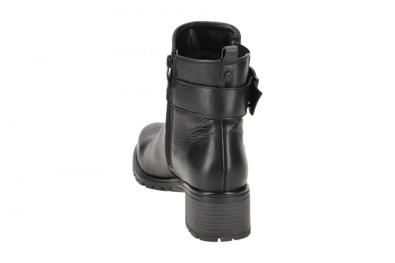 ARA Ronda Stiefelette schwarz dünnes Futter 12-40513