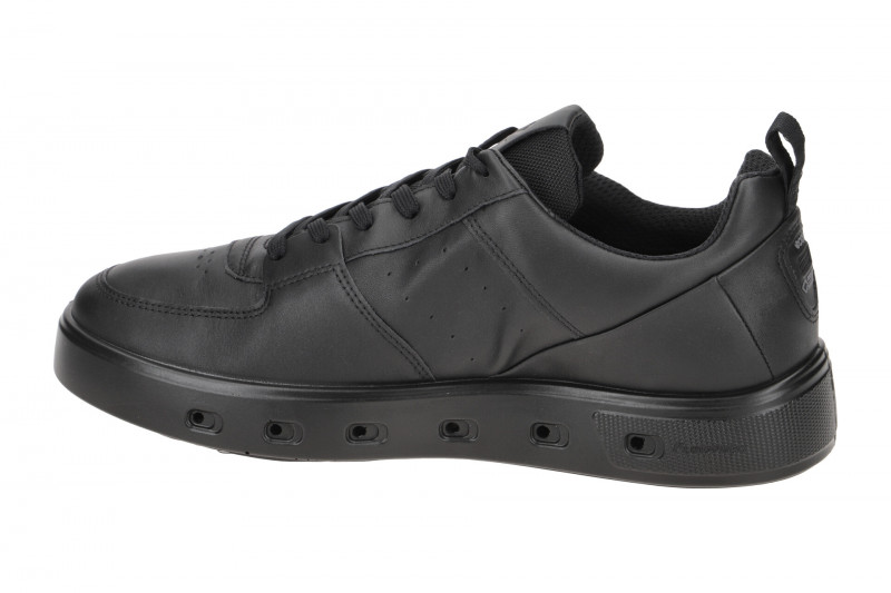ecco Street 720 Schuhe schwarz all black GORE-TEX Surround