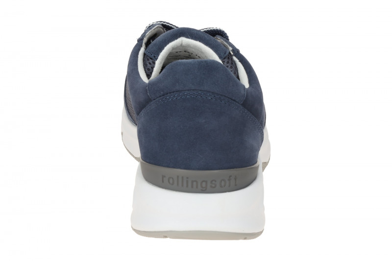 Gabor RollingSoft Schuhe blau jeans 86.897.16